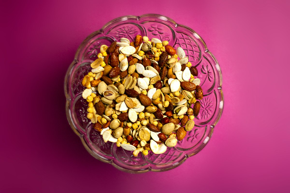Makanan kaya vitamin dan mineral