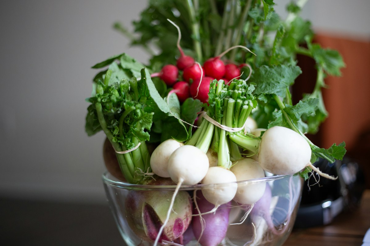 Salad Sayuran Warna-Warni