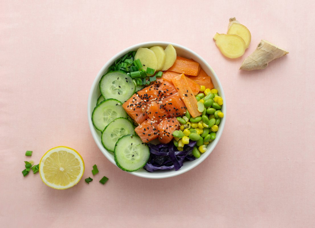 Smoothie Bowl Buah Segar